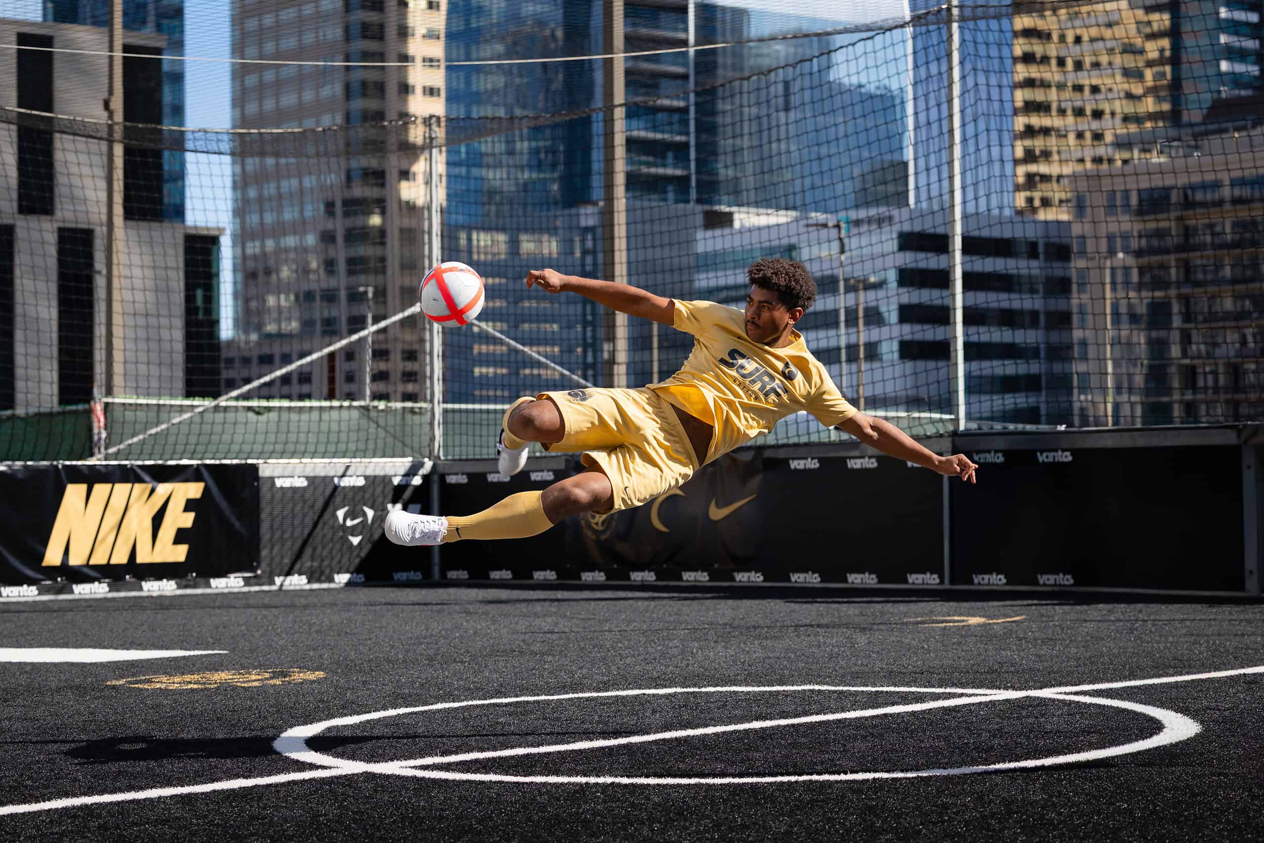 Surf Soccer New Uniform